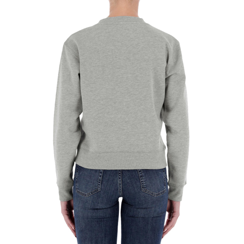 EMPORIO ARMANI ROUND COLLAR LONG SLEEVE SWEATER