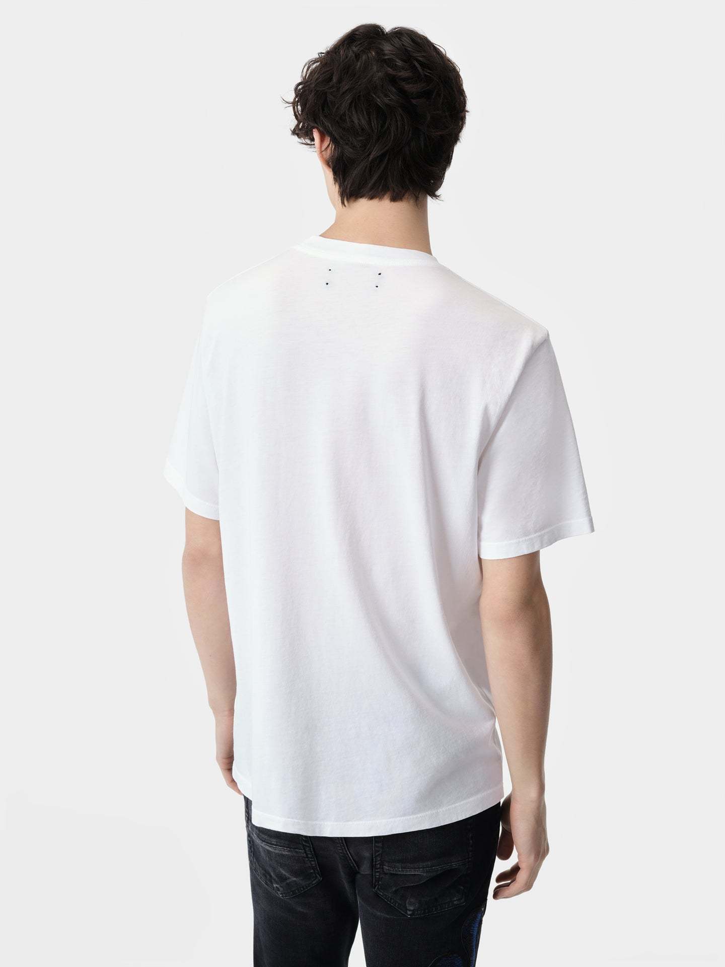Amiri Poison Cotton T-shirt In White