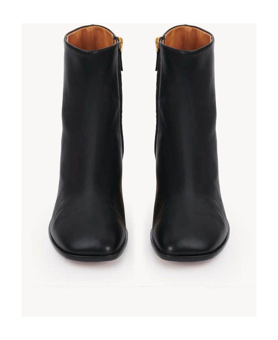 Chloé Rebecca High-heeled Boots In Black