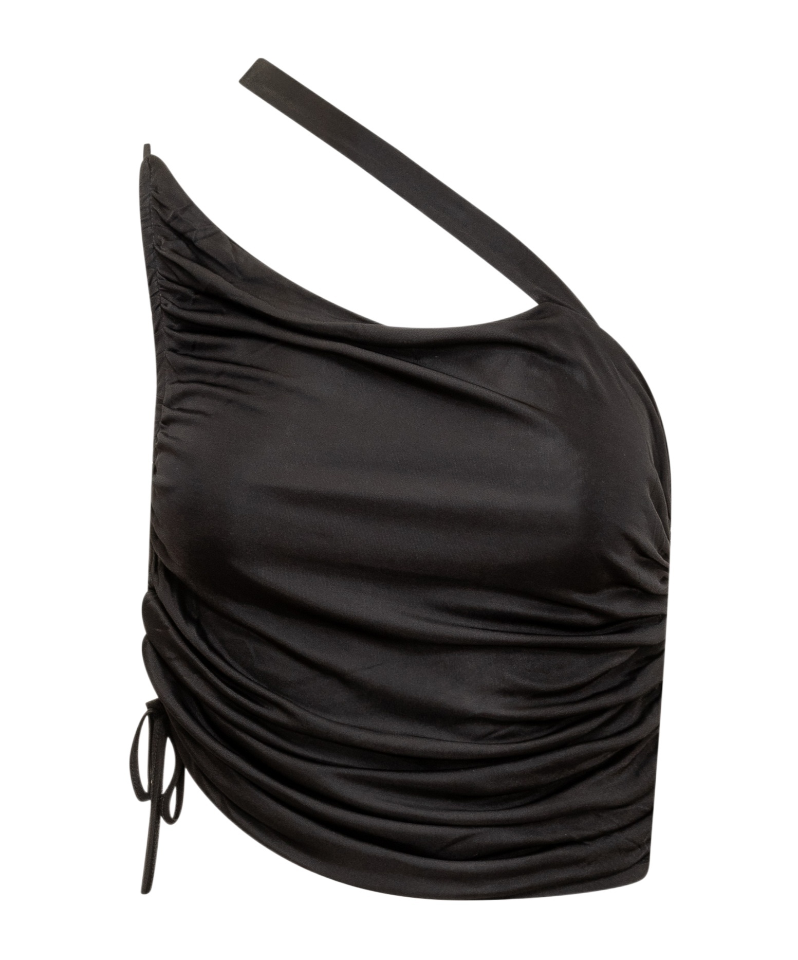 Shop Andreädamo Sleeveless Blouse In Black