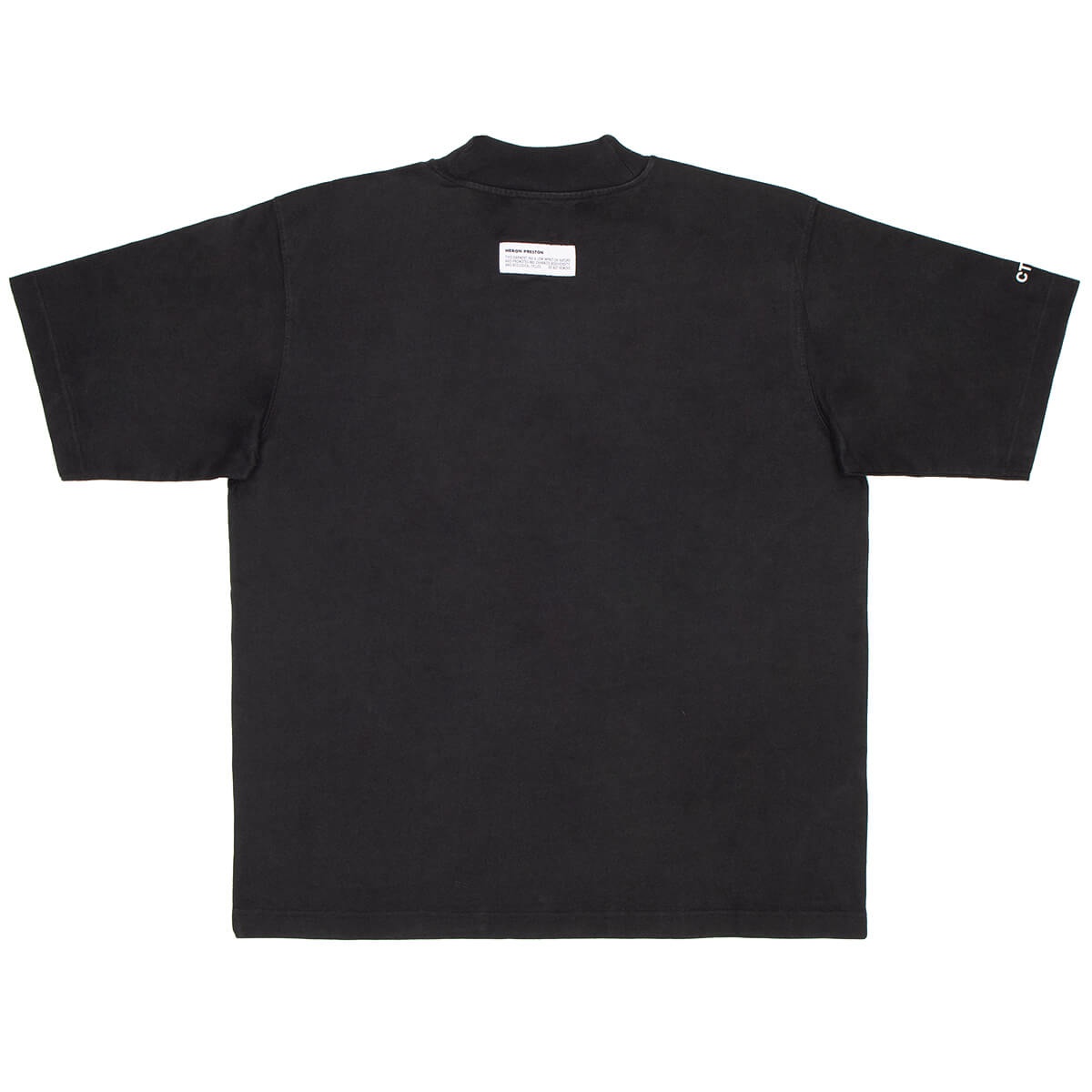 Heron Preston Logo T-shirt In Black