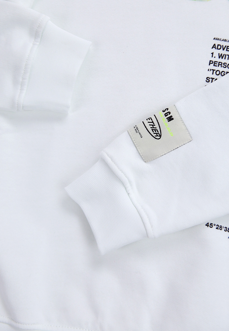 MSGM ITEM O-NECK SHORT-SLEEVED T-SHIRT