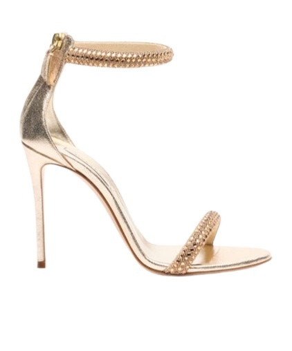 Shop Casadei 115ml Stratosphere Sandals In Nude