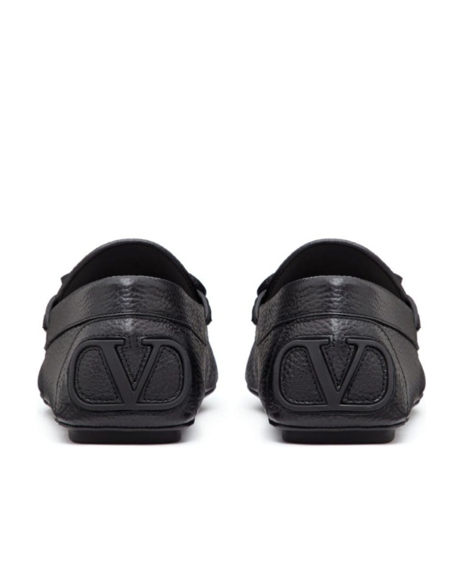 VALENTINO GARAVANI VALENTINO	VLOGO SIGNATURE SLIP-ON DRIVING SHOES