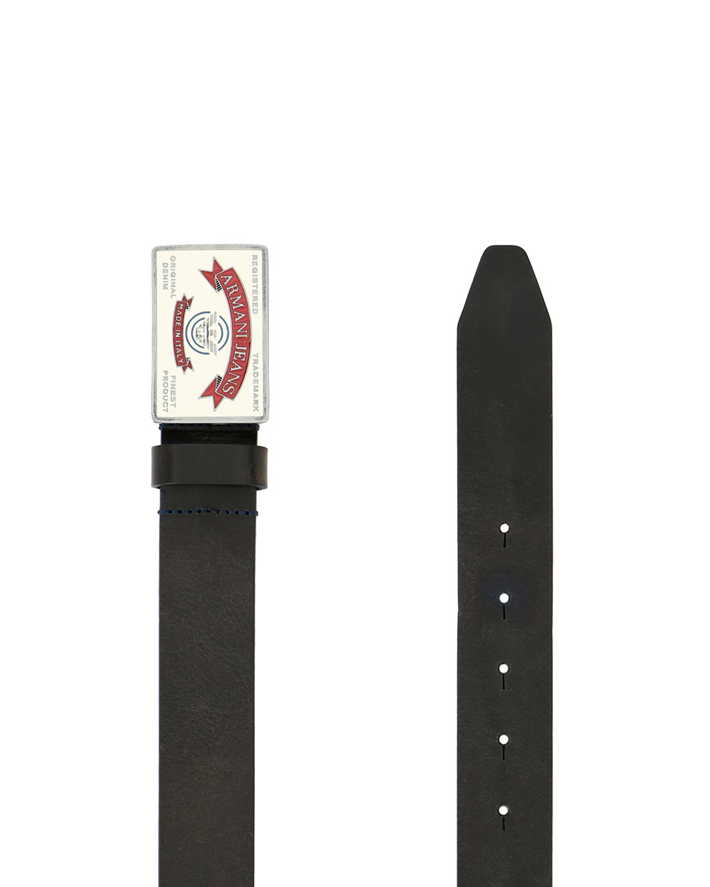 ARMANI JEANS LOGO BELT