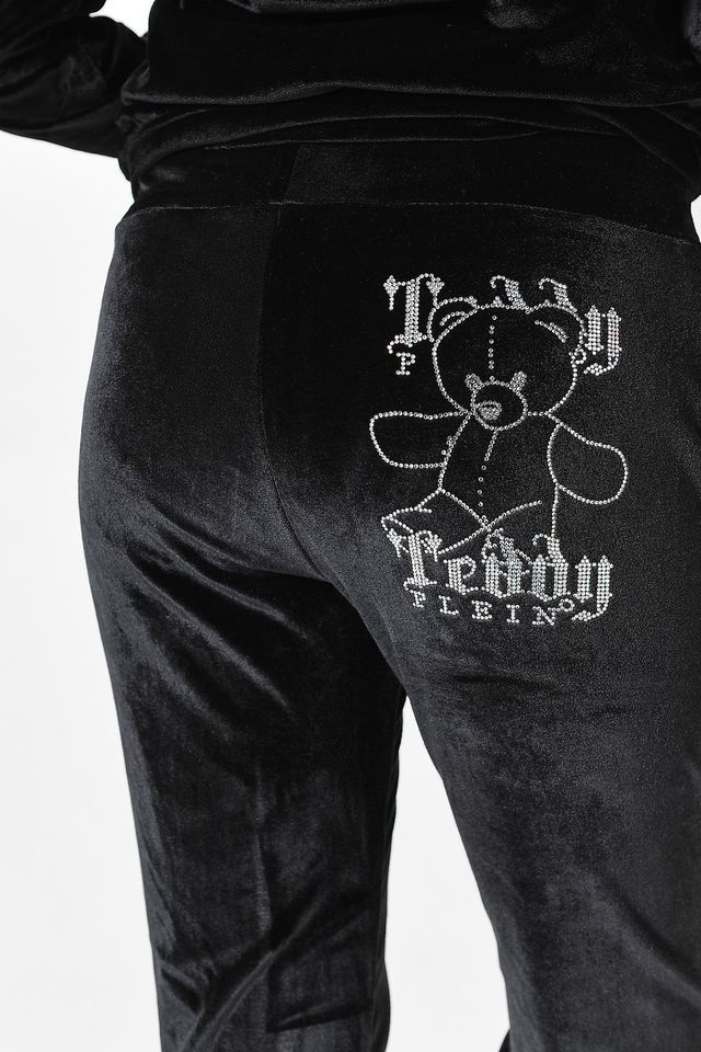 PHILIPP PLEIN LOGO DETAILS SWEATPANTS 