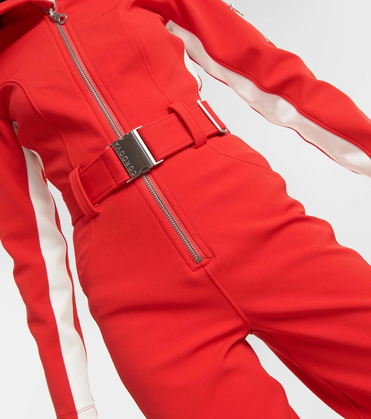 Cordova Zip-up Ski Jumpsuit In Red