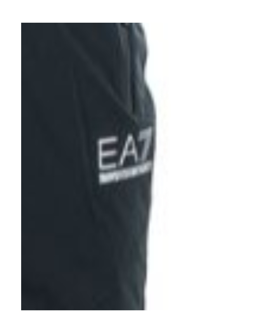 Ea7 Technical Ski Trousers In Technical Fabric In Protectum7 Fabric With Asv Stratum7 Padding In Black