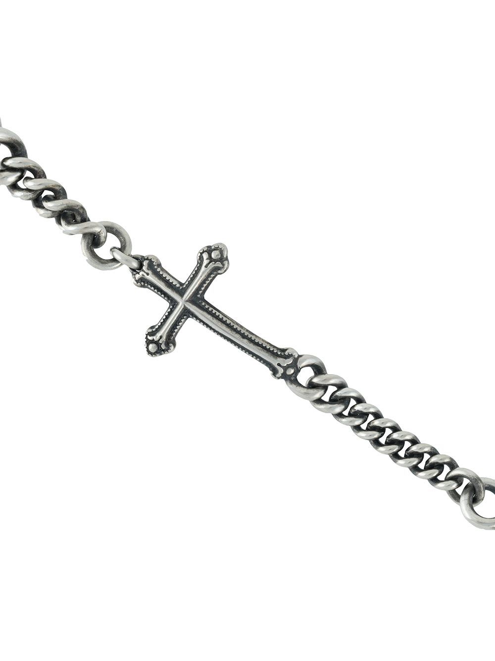 Werkstatt:münchen Faith Love Hope Bracelet In White