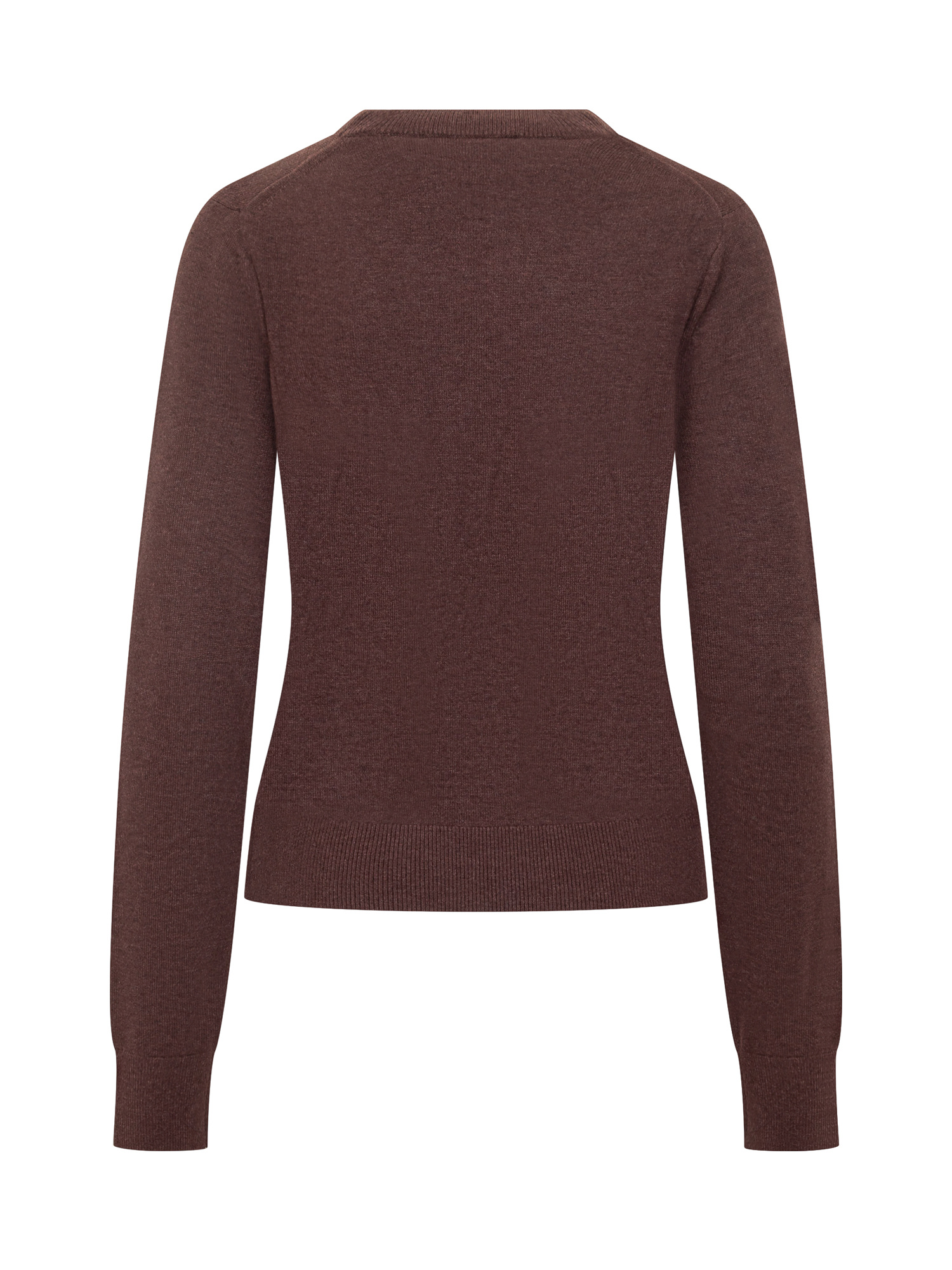 Isabel Marant Ring Detail Cosima-gb Sweater In Brown