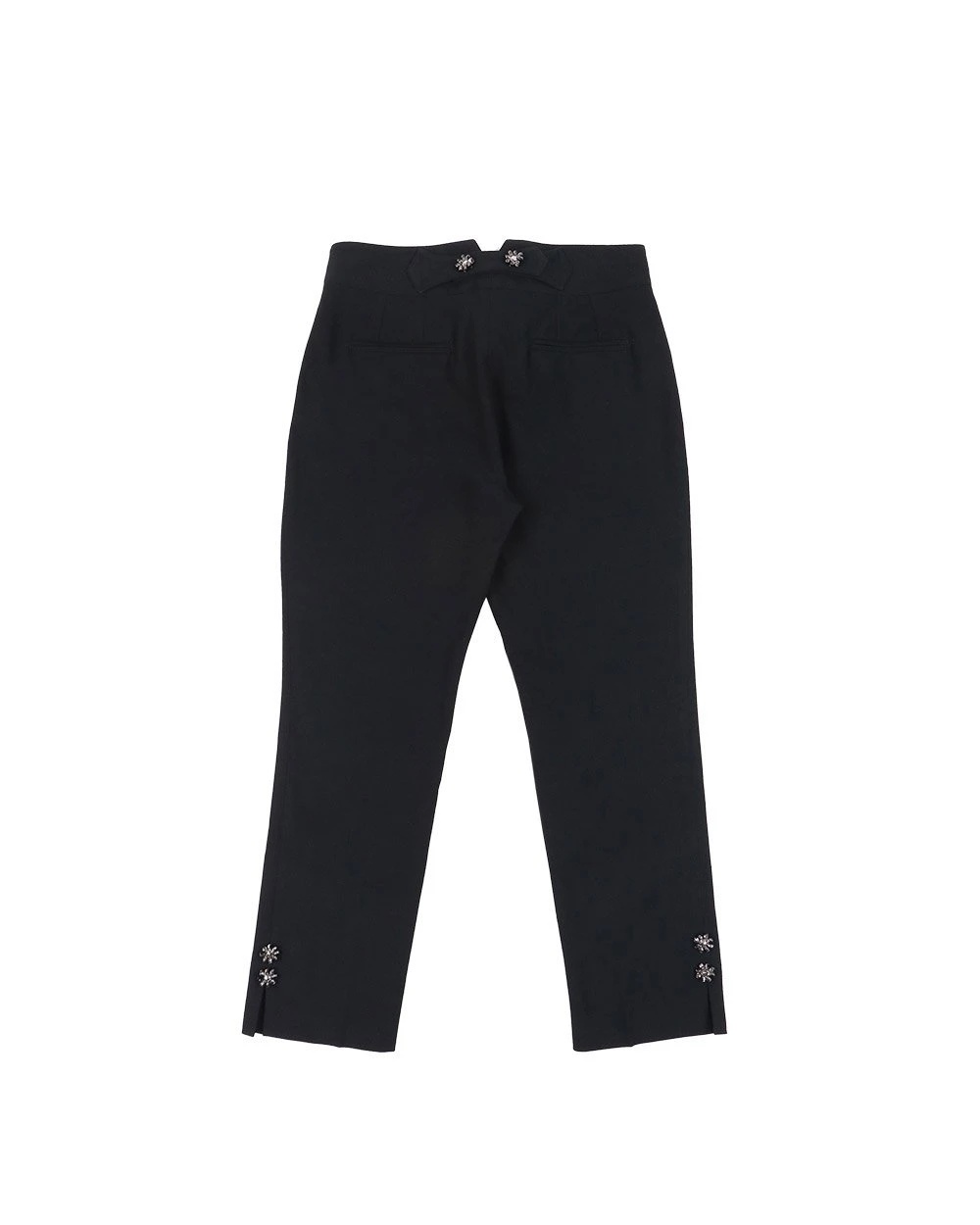 Dolce & Gabbana Straight-leg Jeans In Black