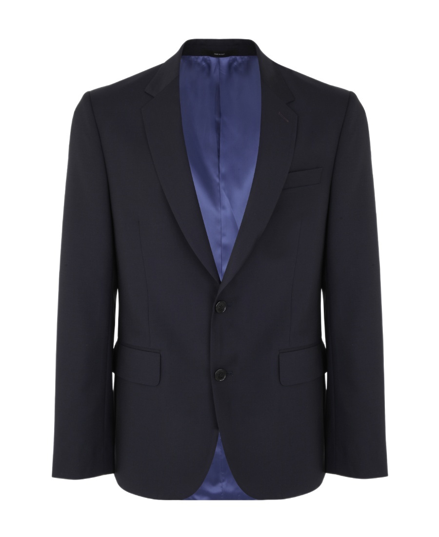 Paul Smith Logo Suit Jacket In Black