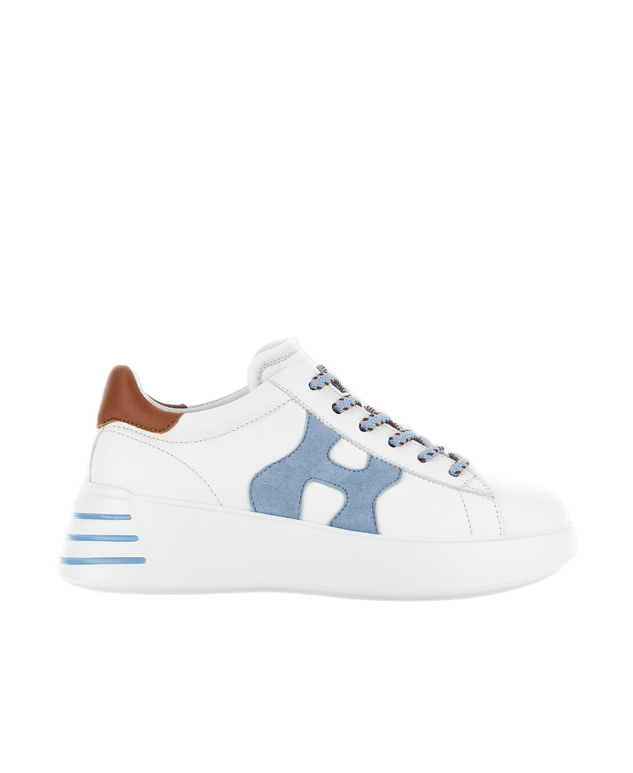 Hogan Rebel Low-top Sneakers In White