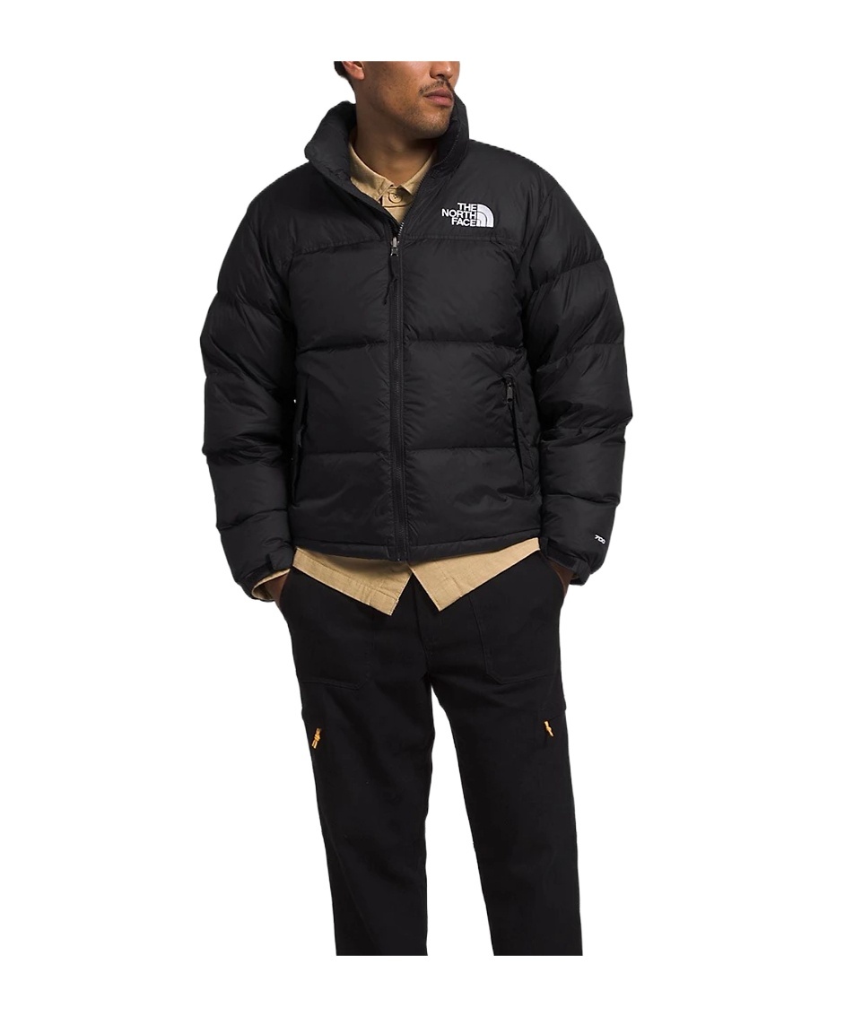 The North Face 1996 Retro Nuptse 700 Fill Power Down Packable Jacket In Black