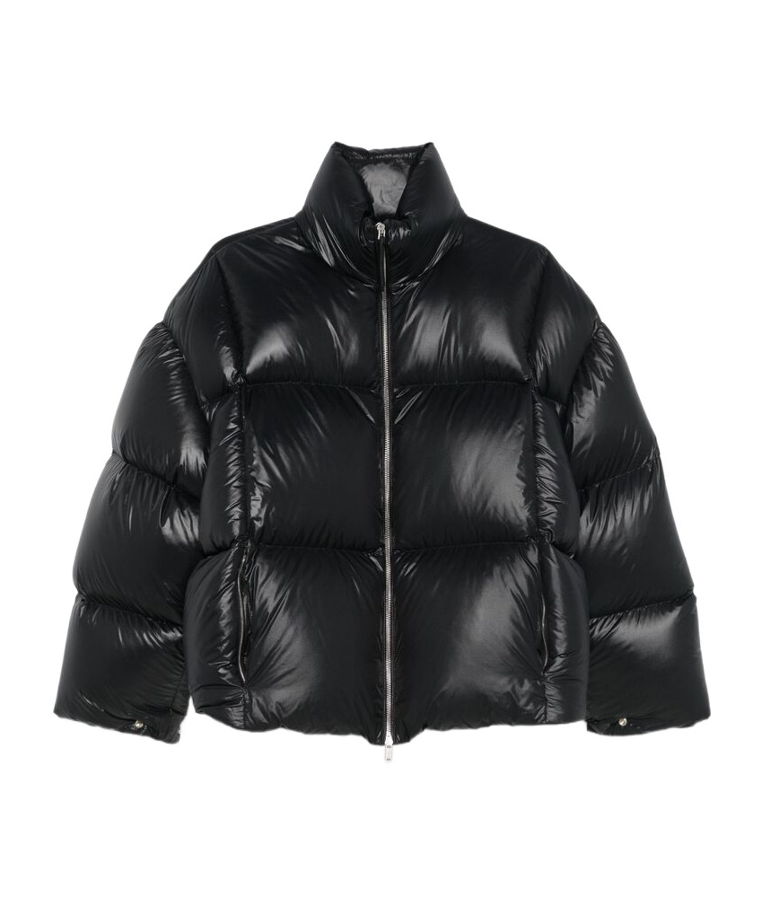 Jil Sander Quilted Down Jacket In Black | ModeSens Jil Sander Quilted Down Jacket In Black | ModeSens