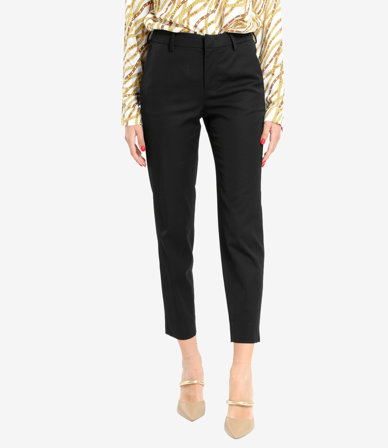Pt Torino Belt Loop Track Pants In Black