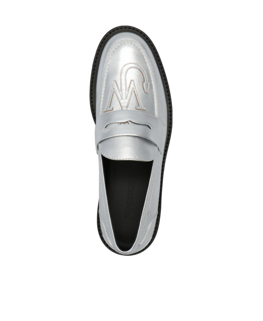 Jw Anderson J.w.anderson Logo Loafers In White