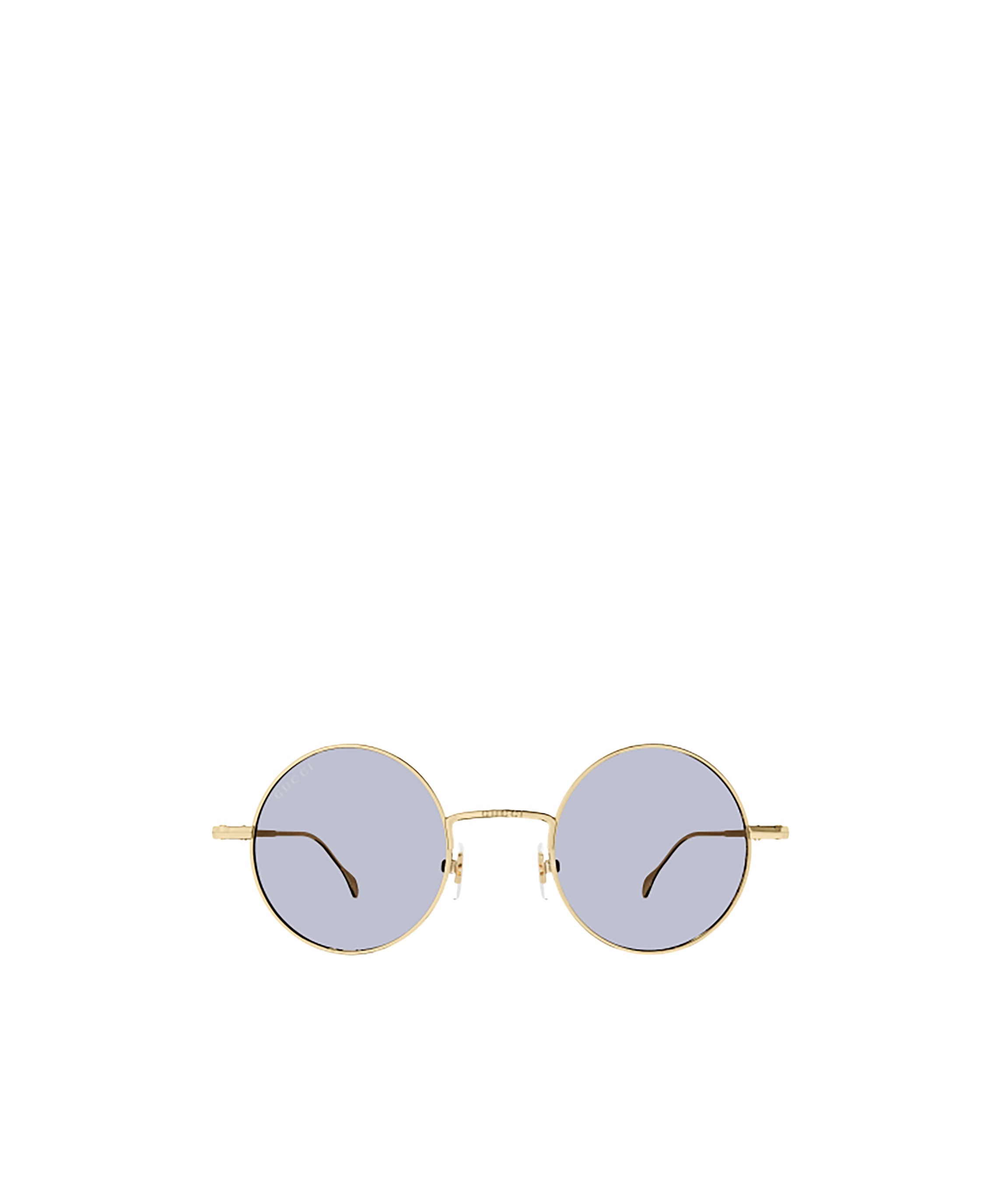 Gucci Round-frame Sunglasses In Blue