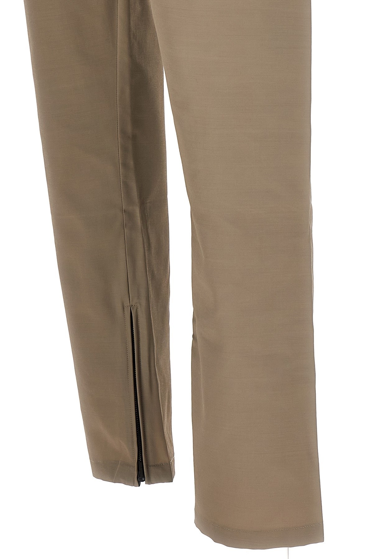 Fear Of God Logo Casual Pants In Brown