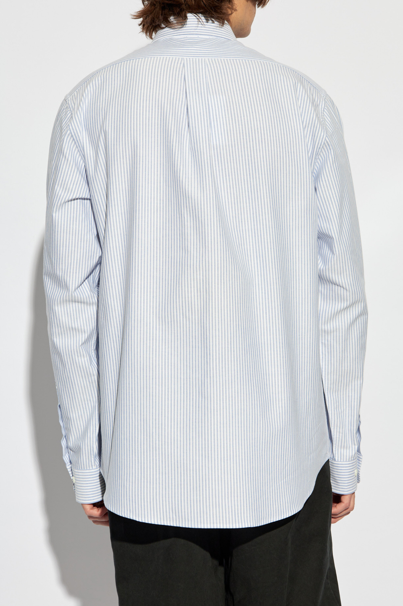 Bally Men's Shirt With Logo In White