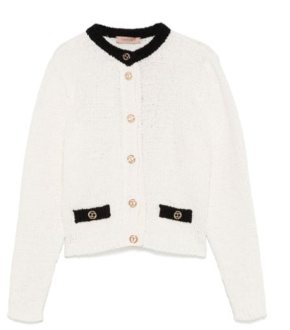 Twinset Logo-buttons Cardigan