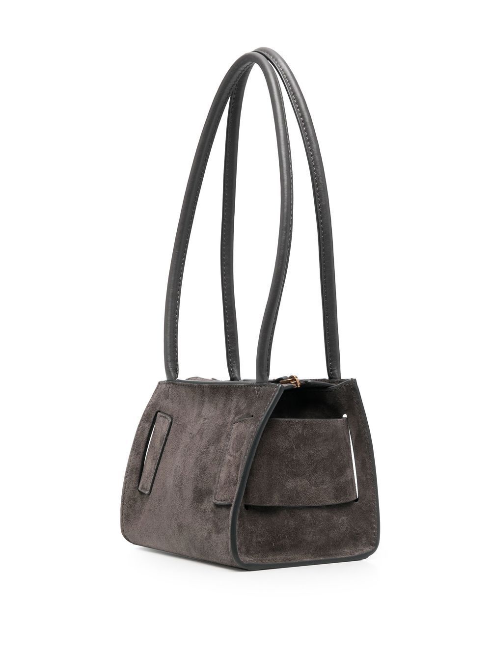 Boyy Bobby 18 Soft Leather Handbag In Black