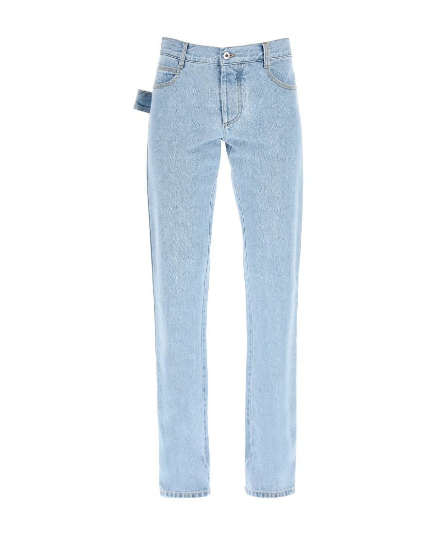 BOTTEGA VENETA STRAIGHT-LEG DENIM JEANS