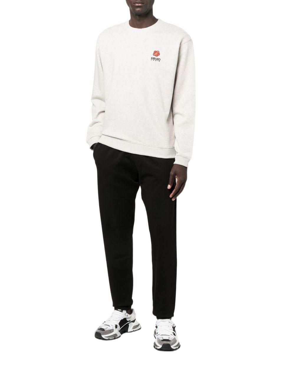 Kenzo Logo Tracksuit Bottoms In Black