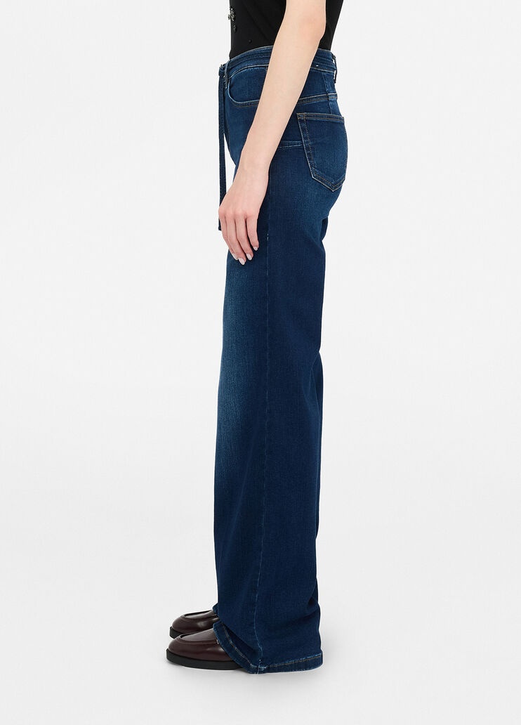 Liu •jo Liu Jo High-waist Flare Jeans In Blue