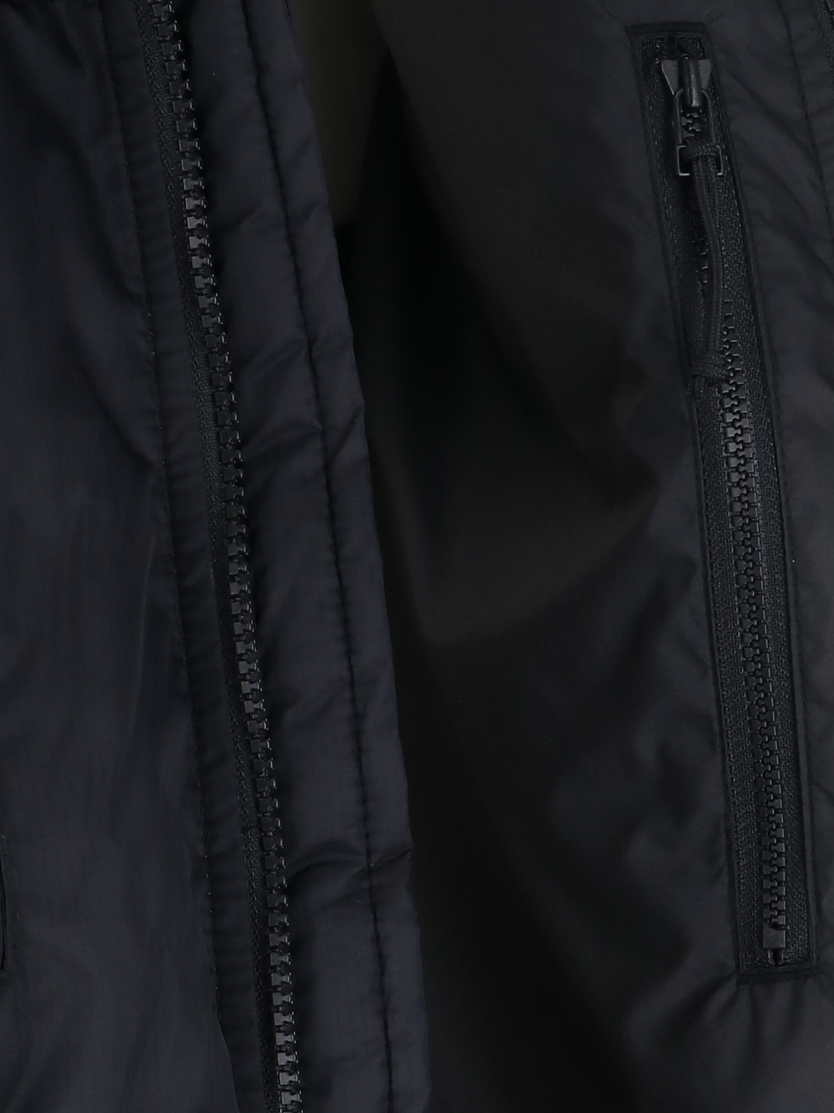 The North Face Corefire Down Windstopper Jacket In Black In Black