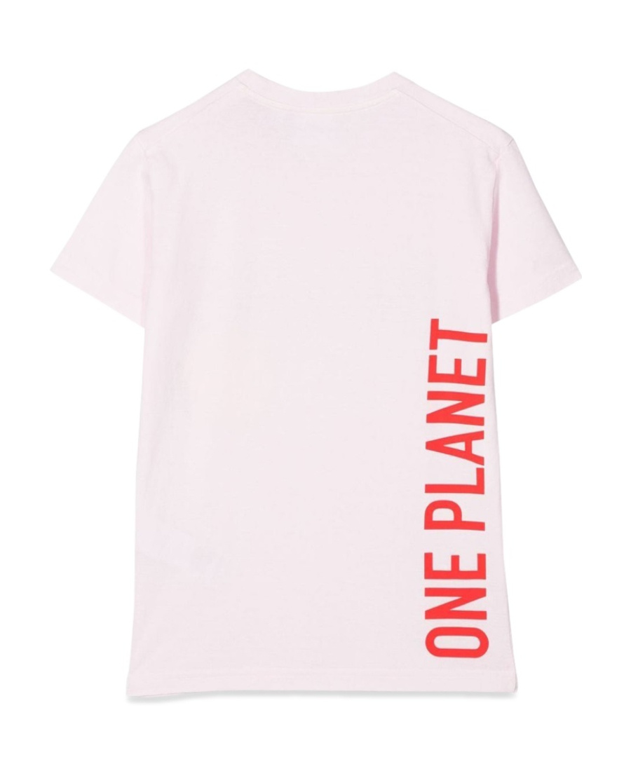 Dsquared2 Short-sleeved T-shirt With Round Neck In White