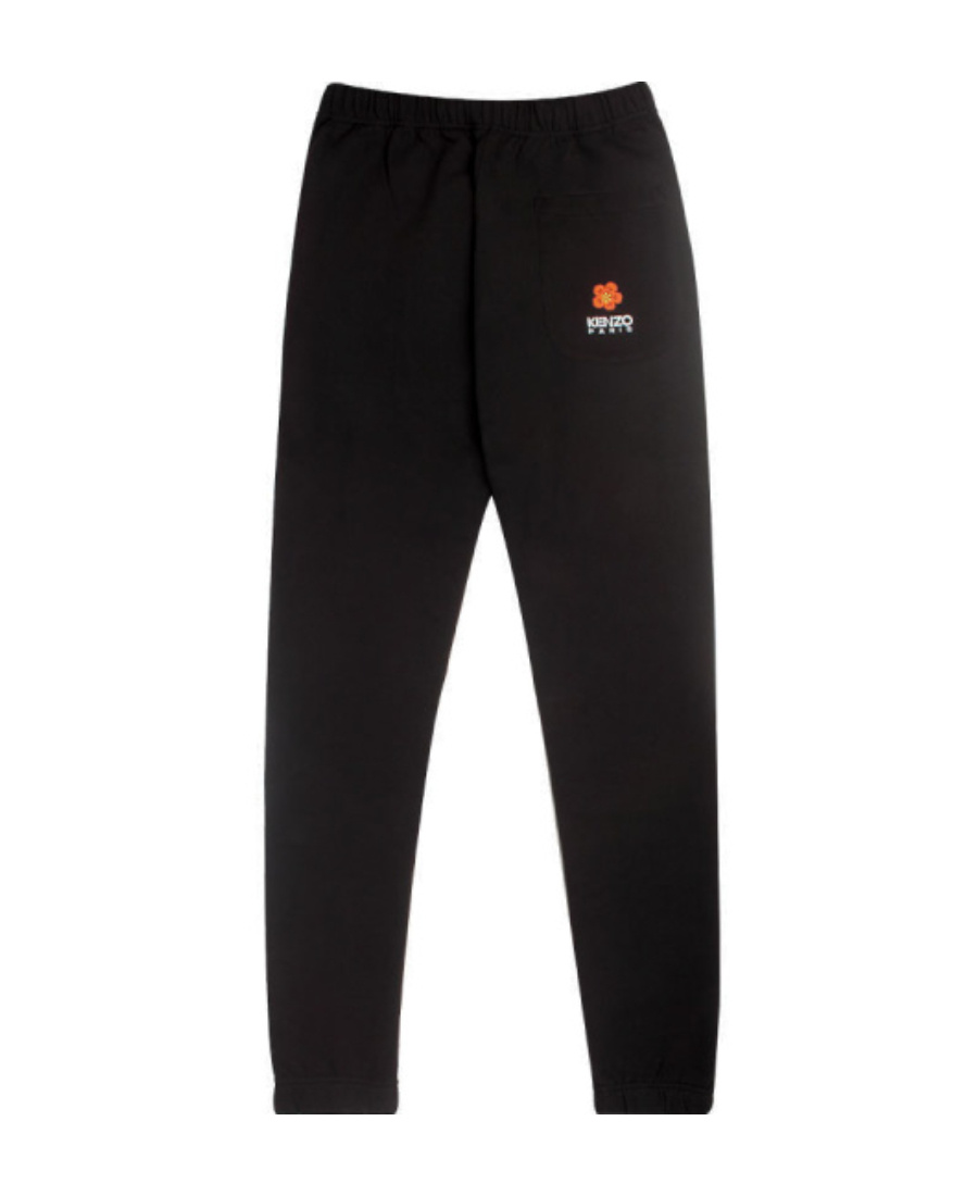 Kenzo Elastic Waist Sweatpants In Black