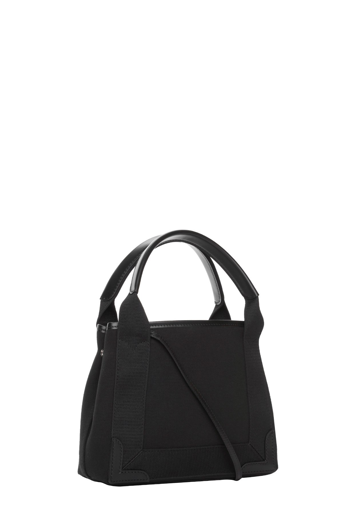 Balenciaga Borsa Cabas Navy Xs Da Donna In Nero In Black