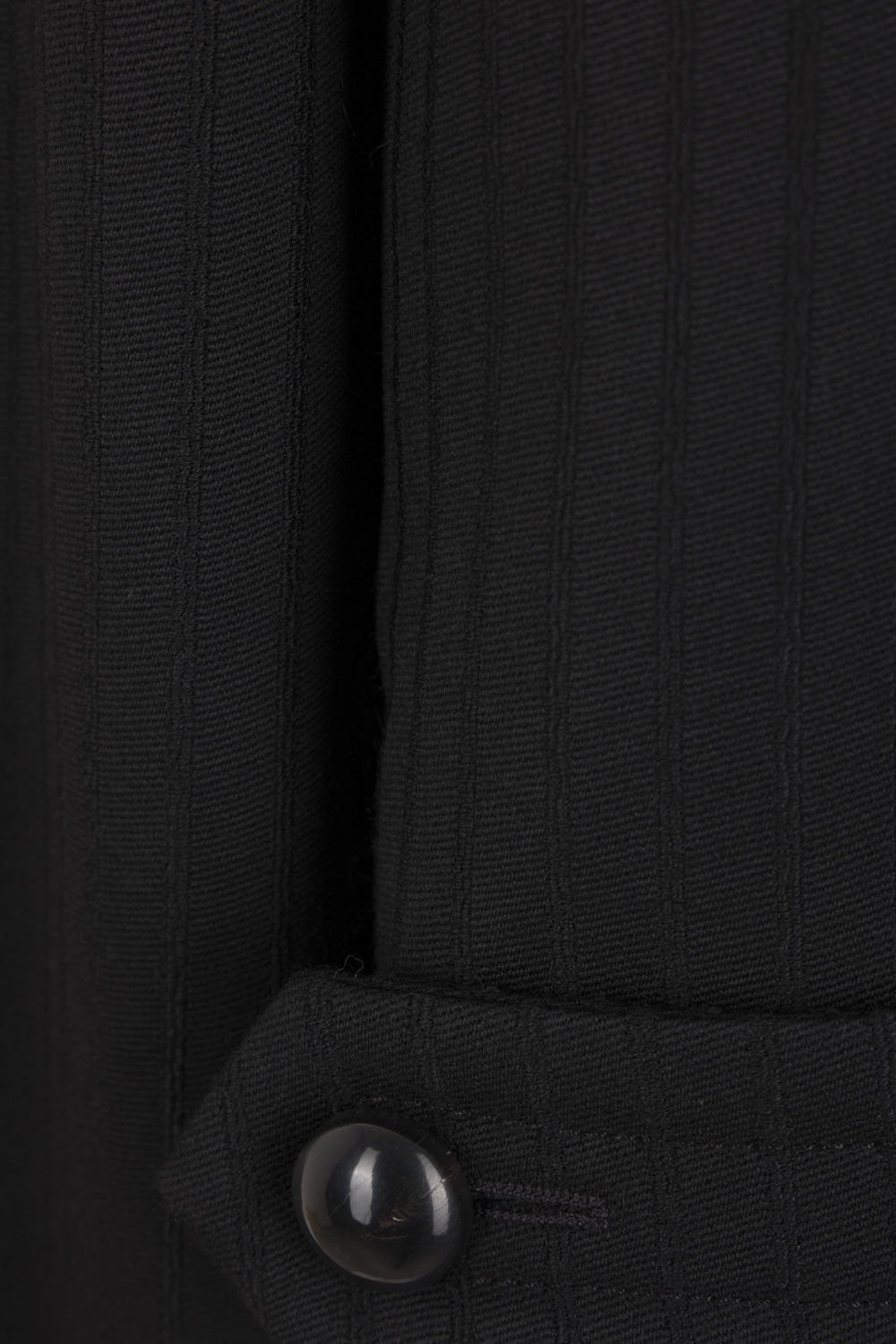 Namacheko Long-sleeved Coat In Black
