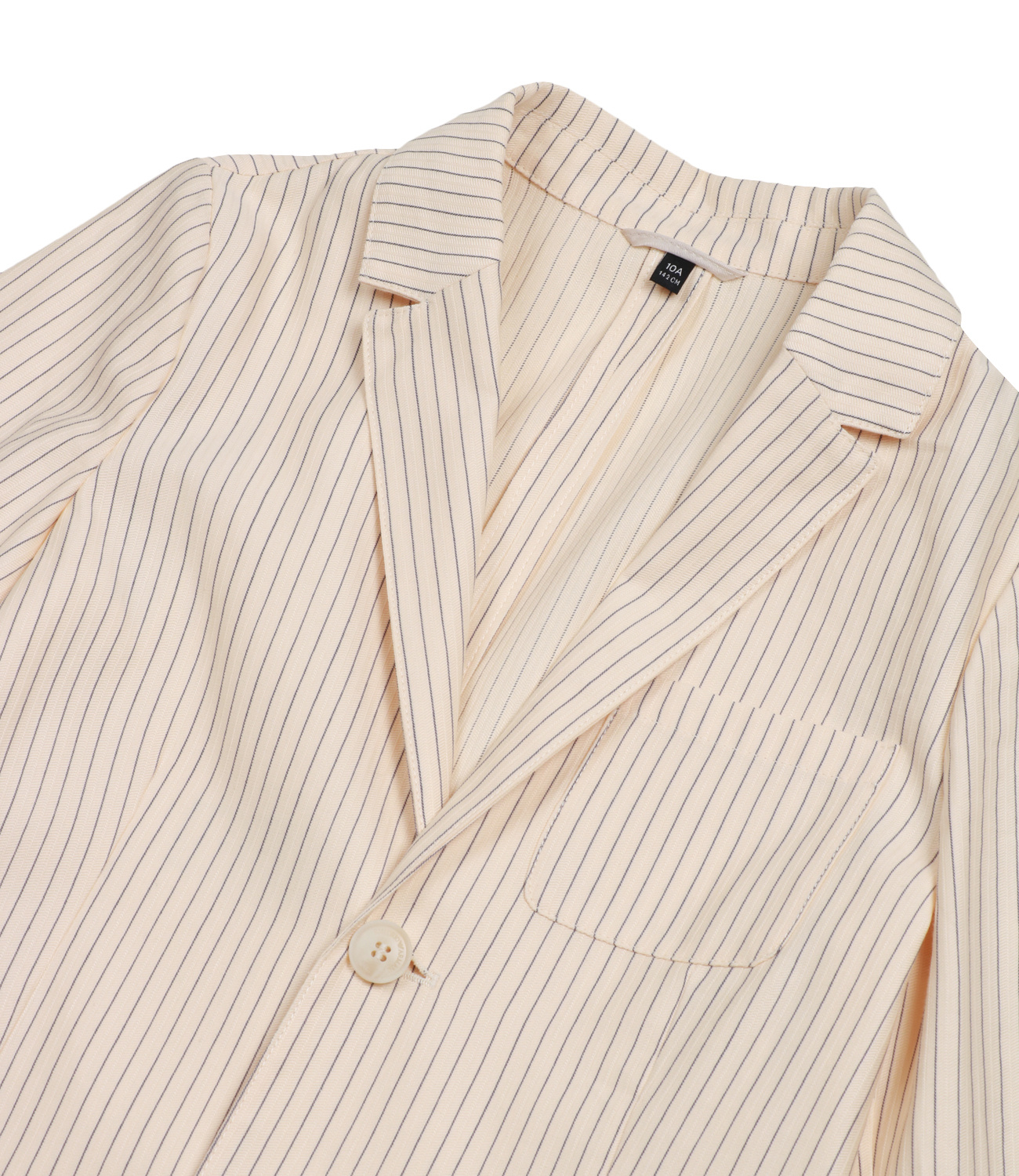 Emporio Armani Long-sleeved Coat In Nude