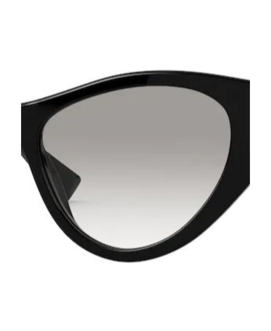 Valentino Irregular Full-frame Sunglasses In Black