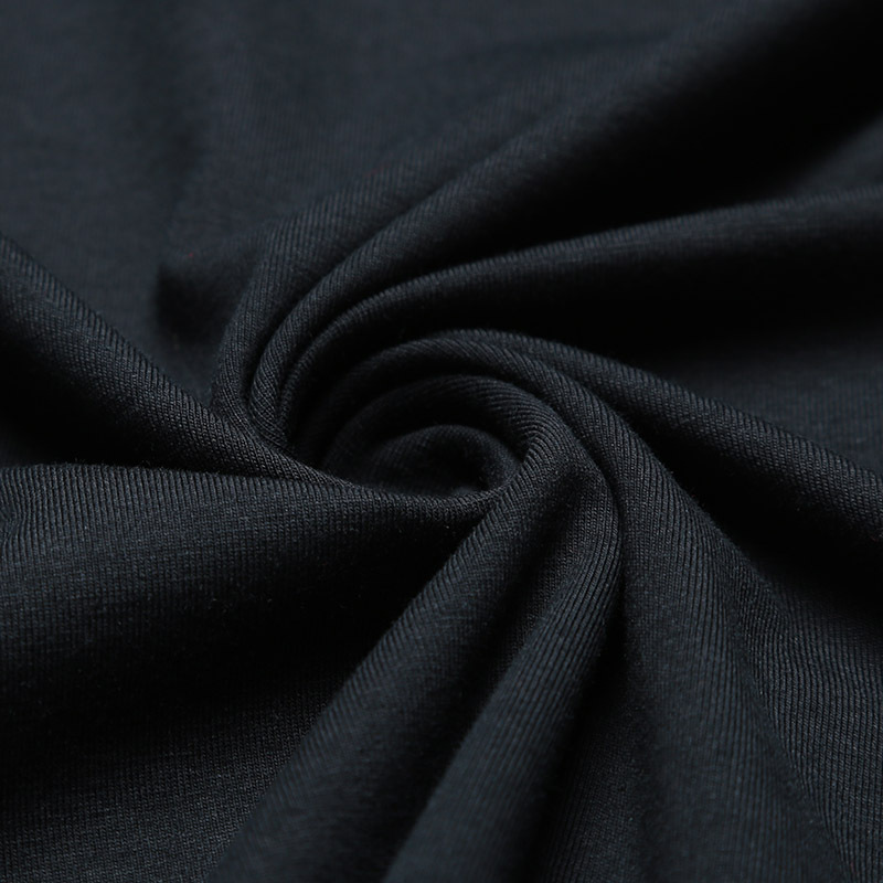 Ea7 Logo T-shirt In Black