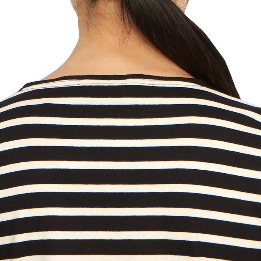 Saint James Striped Short-sleeved T-shirt In Multi