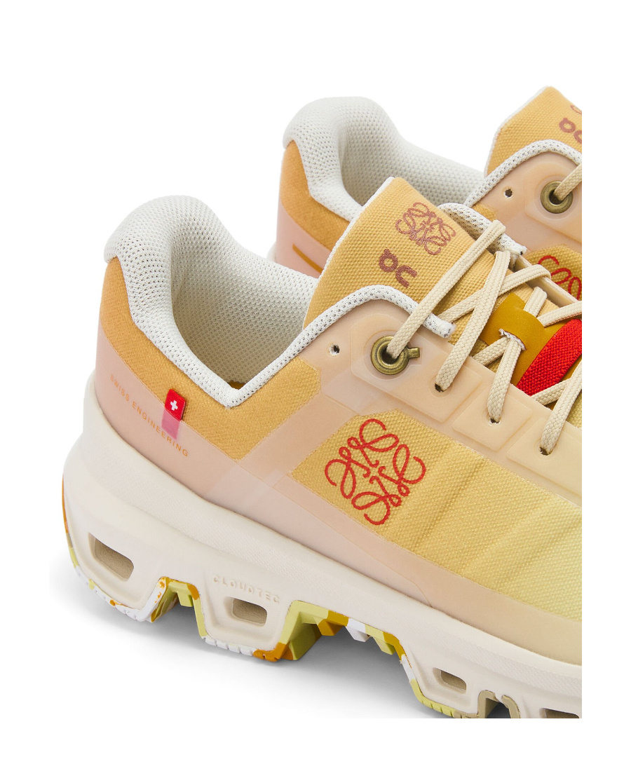 Loewe Cloudventure Running Shoe In Nylon In Brown