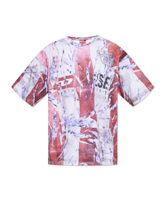 DIESEL BLEACHED T-SHIRT