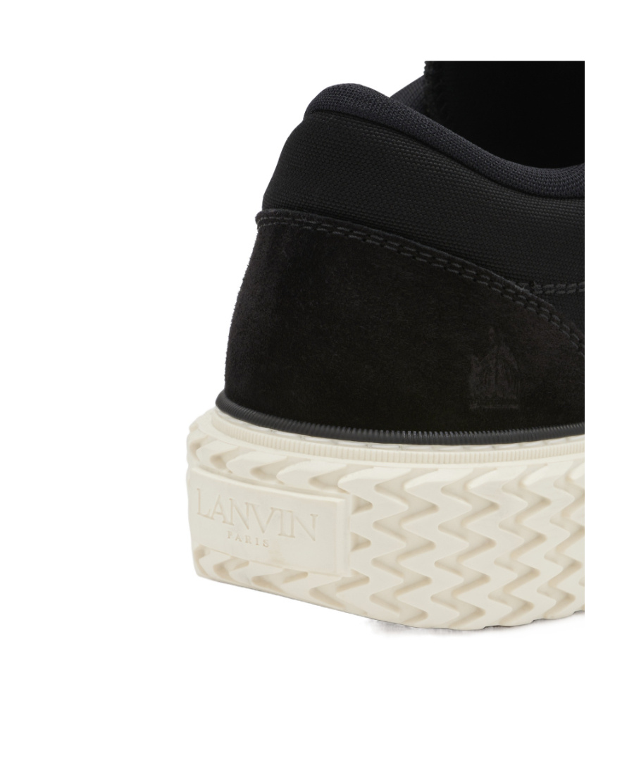 Lanvin Wonder Low-top Sneakers In Black