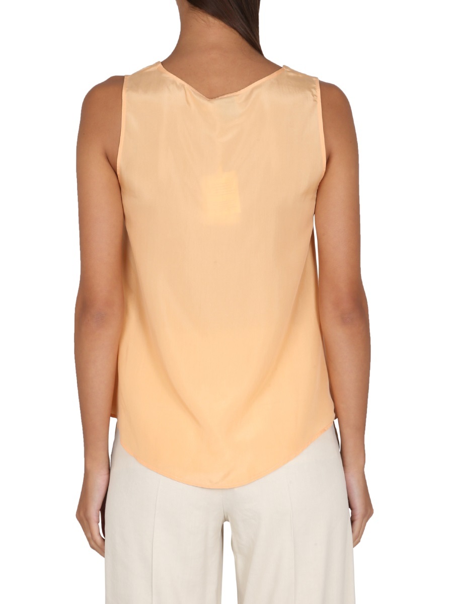 ALYSI ALYSI LEGNO SLEEVELESS TANK TOP 