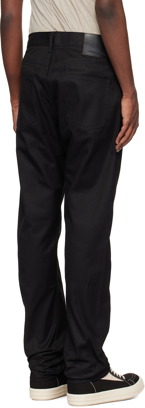 Rick Owens Drkshdw Belt-loop Jeans In Black