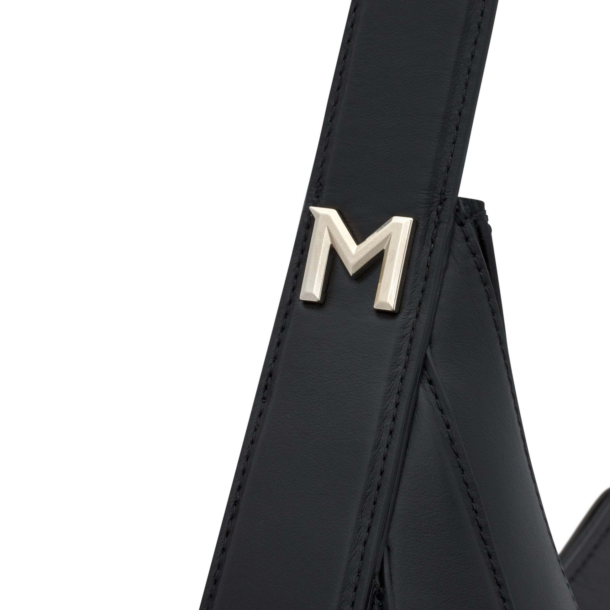 MUGLER SPIRAL CURVE SHOULDER BAG