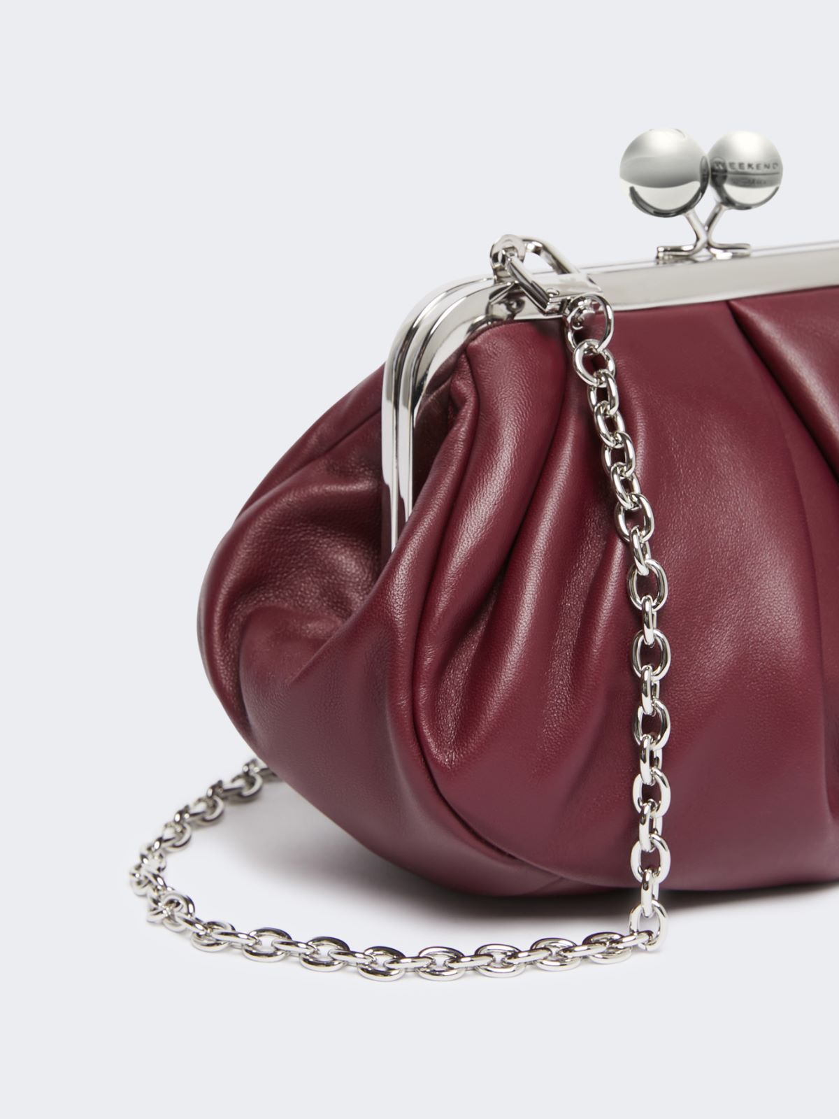 Weekend Max Mara Small Sheepskin Pasticcino Bag