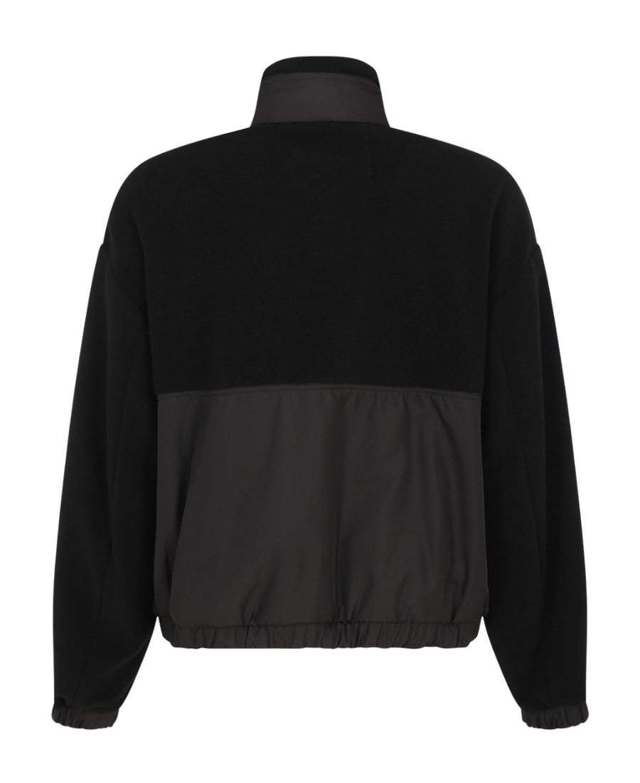 Shop Ambush Multicord Fleece Jacket In Black