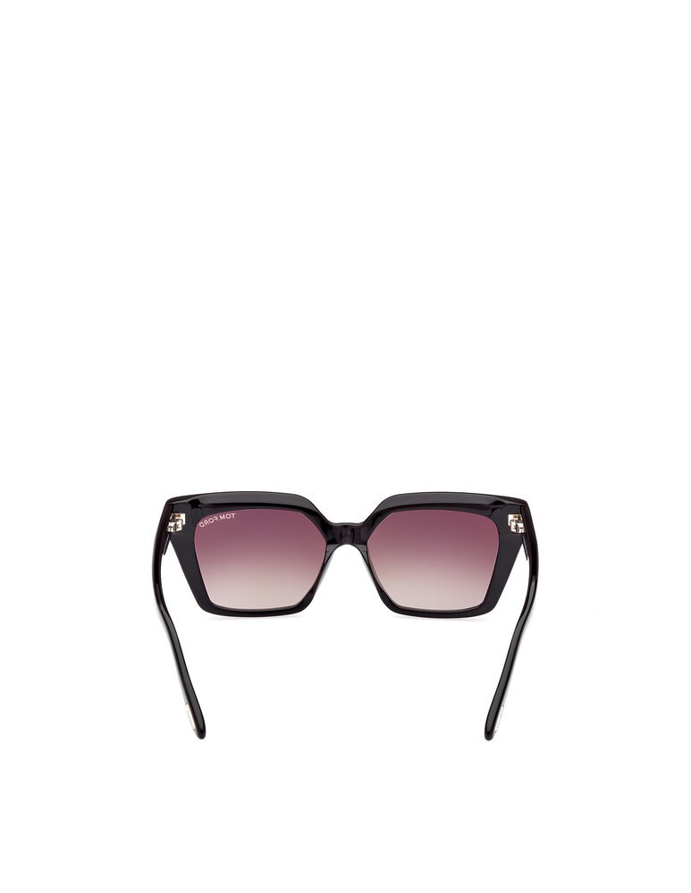 Tom Ford Winona 53mm Gradient Cat Eye Sunglasses In Neutral