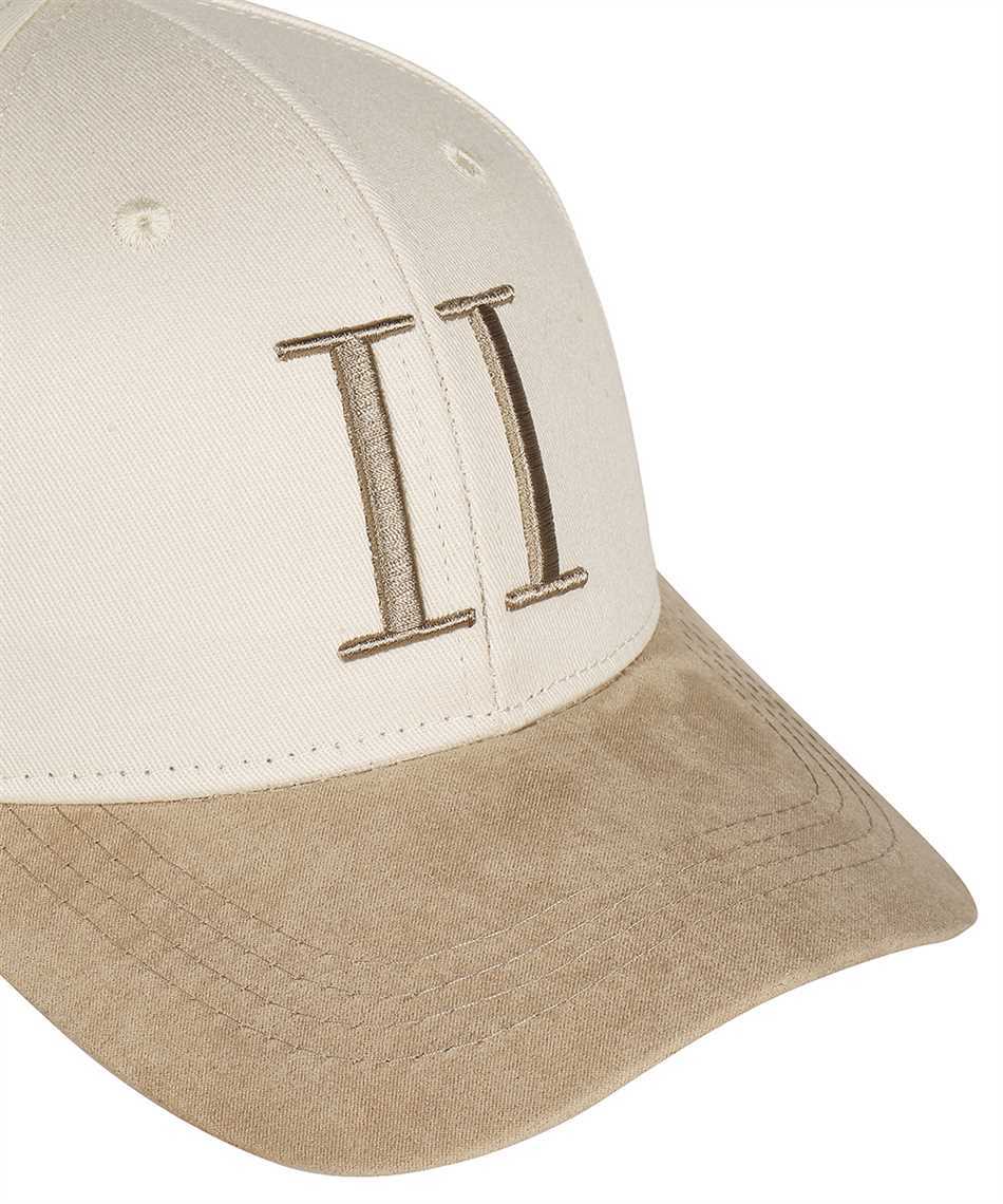 Les Deux Logo Baseball Cap In White
