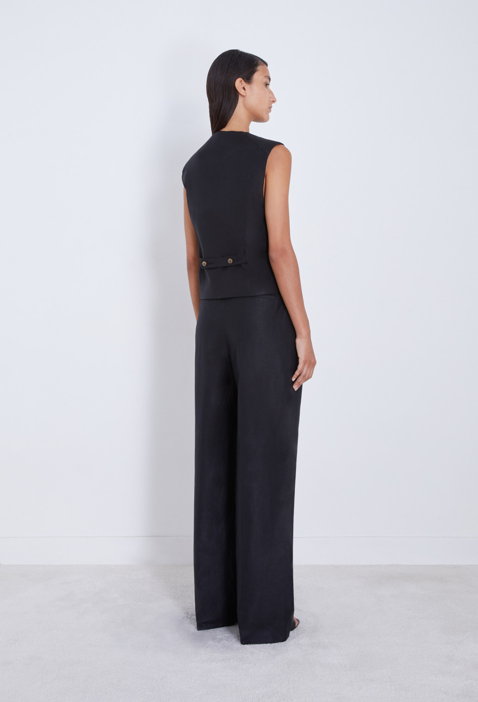 LOULOU STUDIO SLEEVELESS VEST