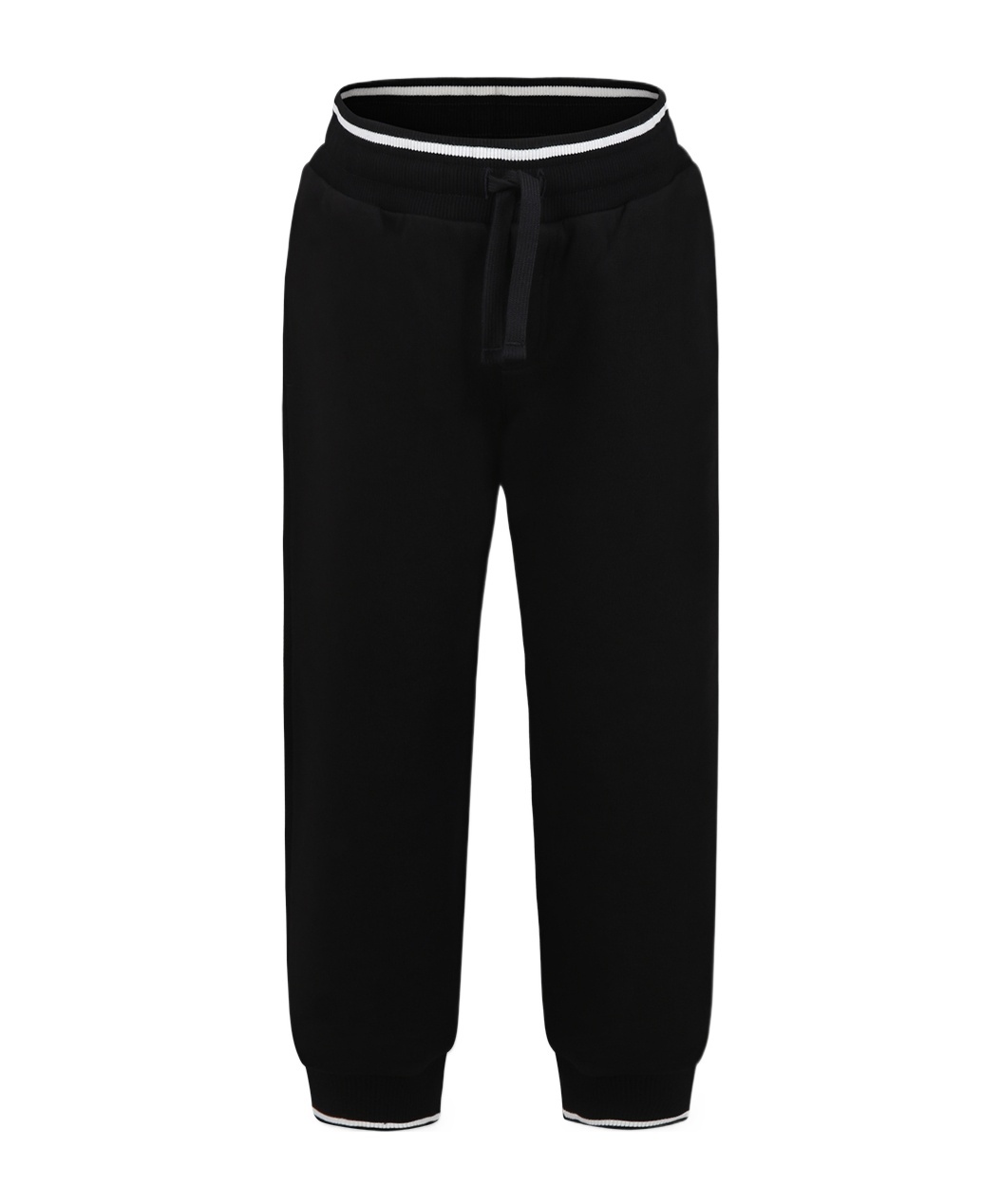 Dolce & Gabbana Drawstring Sweatpants In Black